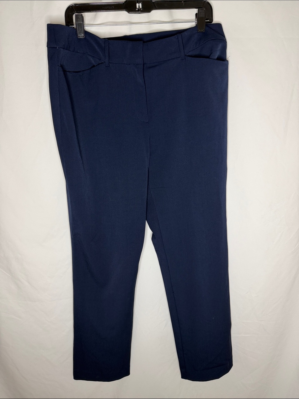 Ann Taylor Navy Tailored Dress Pants